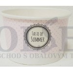 Pohár papierový na 135 ml Text / bal. 42 ks